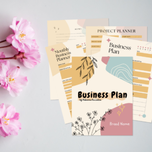 1 Page Business Plan Bundle