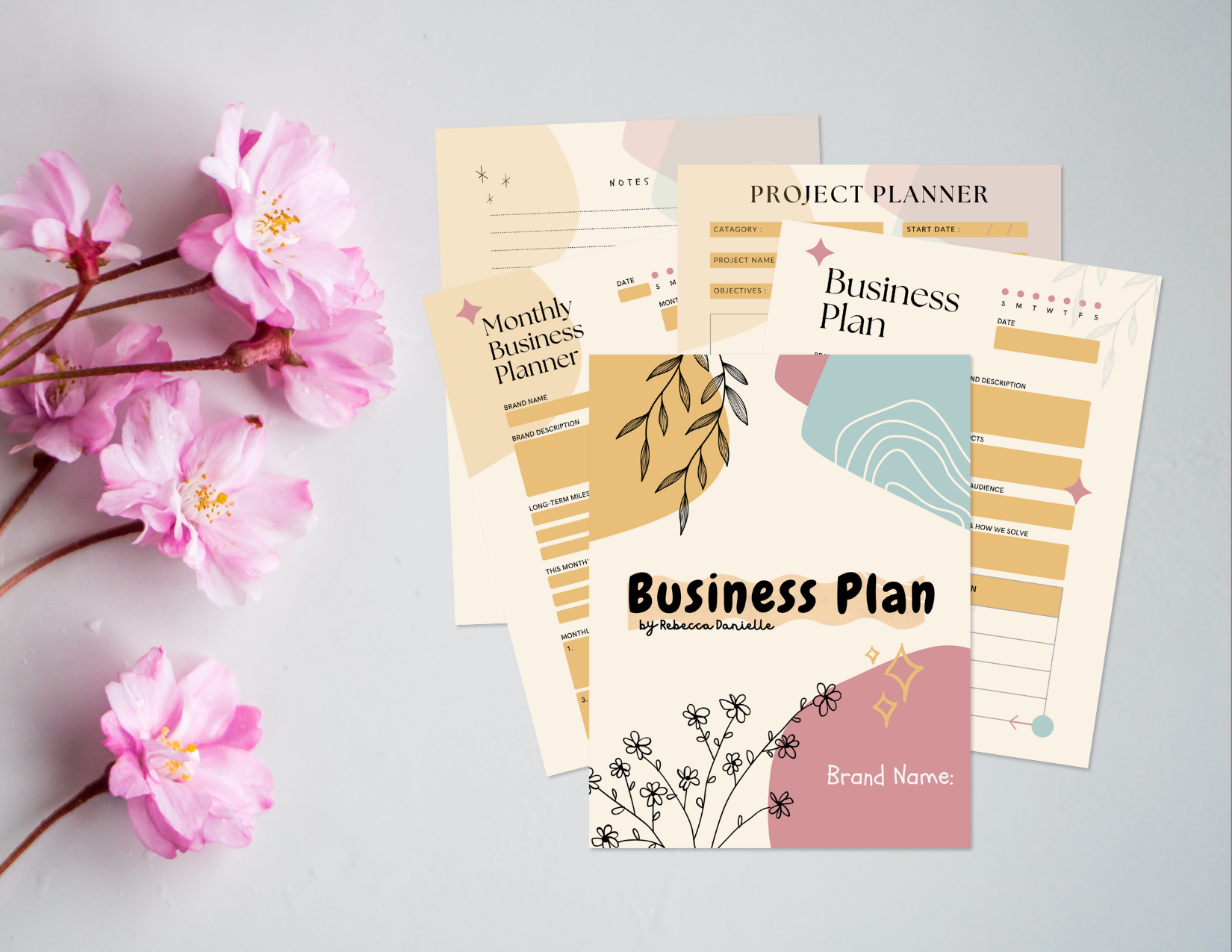 1 Page Business Plan Bundle