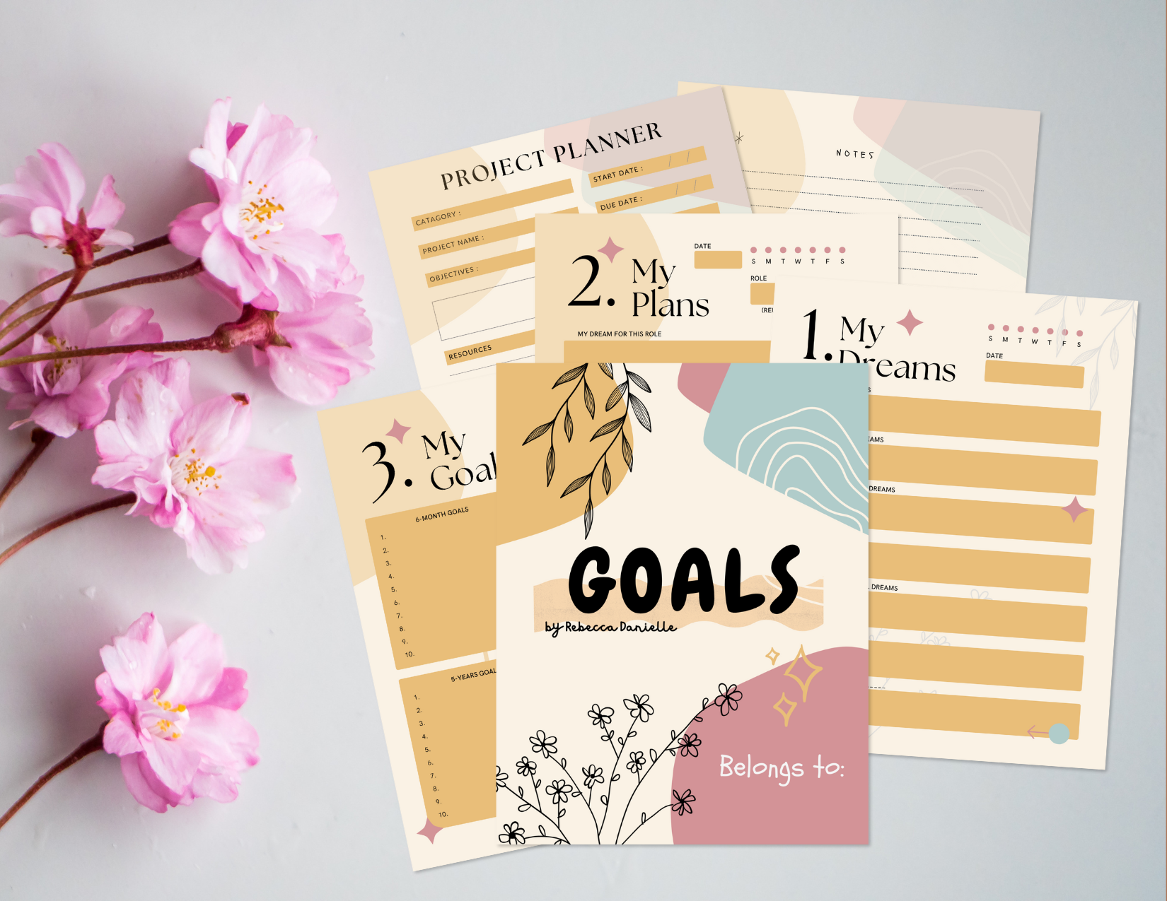 Goals Planner Bundle